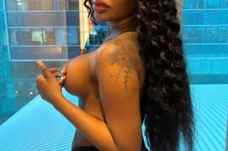 Busty Ebony NADIA Available No... - Image 4