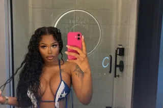 Busty Ebony NADIA Available No... - Image 1